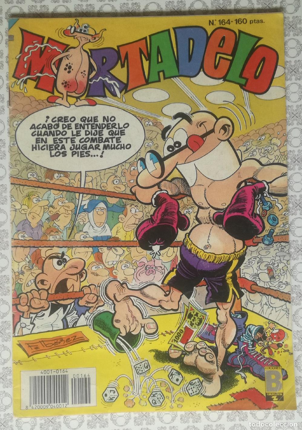 Tebeos: Comic Mortadelo, n&ordm; 164 - Ediciones B - Foto 1