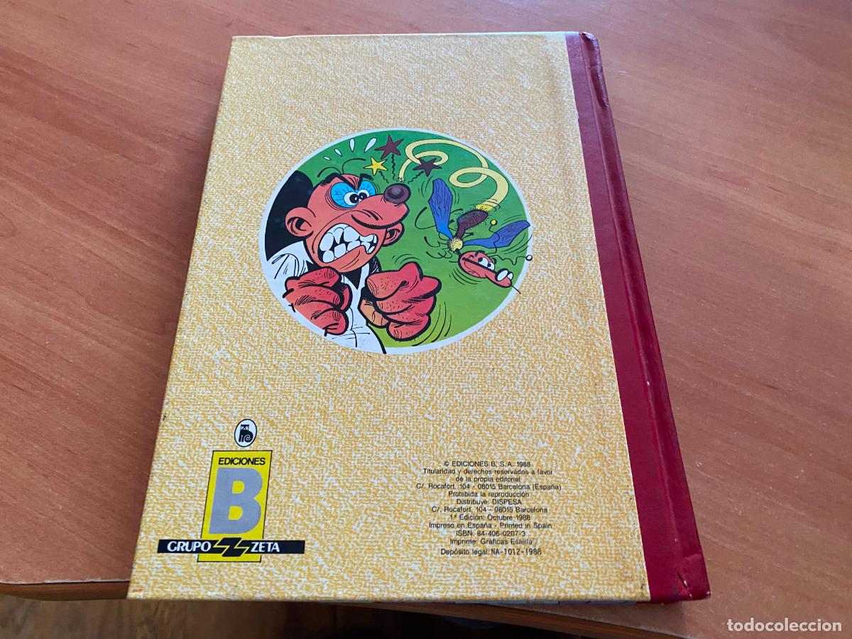 Tebeos: SUPER HUMOR N&ordm; 25 EDICIONES B. PRIMERA EDICI&Oacute;N (COM12) - Foto 3