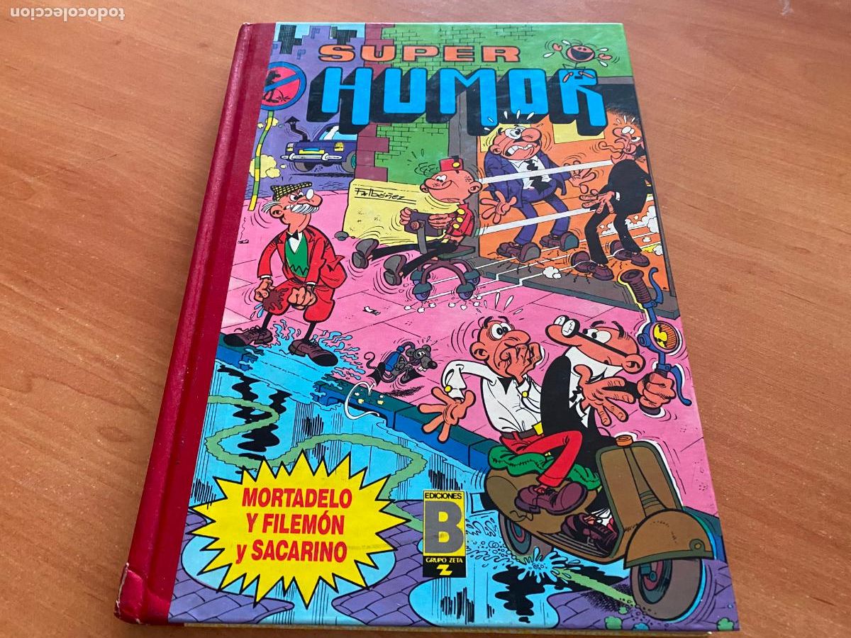 Tebeos: SUPER HUMOR N&ordm; 25 EDICIONES B. PRIMERA EDICI&Oacute;N (COM12) - Foto 1