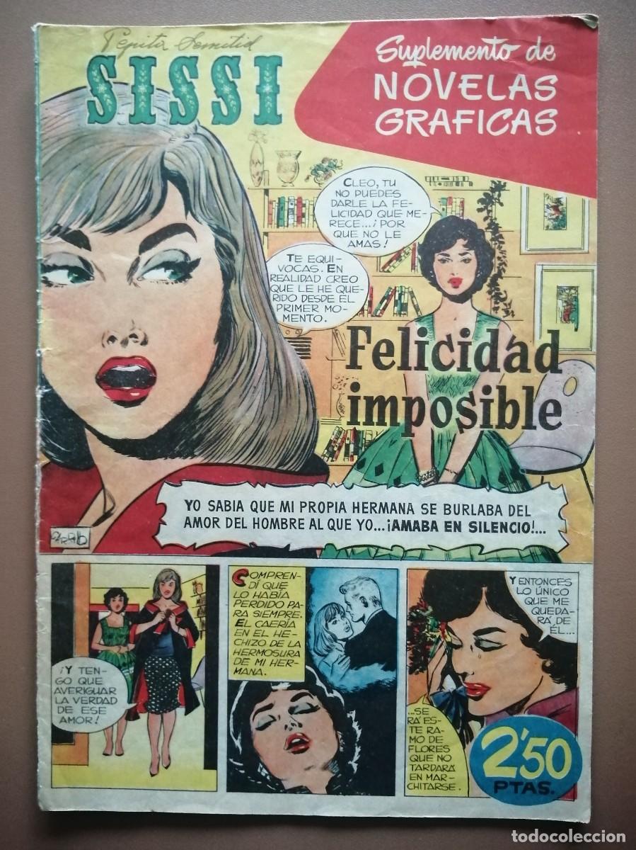 Tebeos: 10 TEBEOS SISSI- 1959 - Foto 7