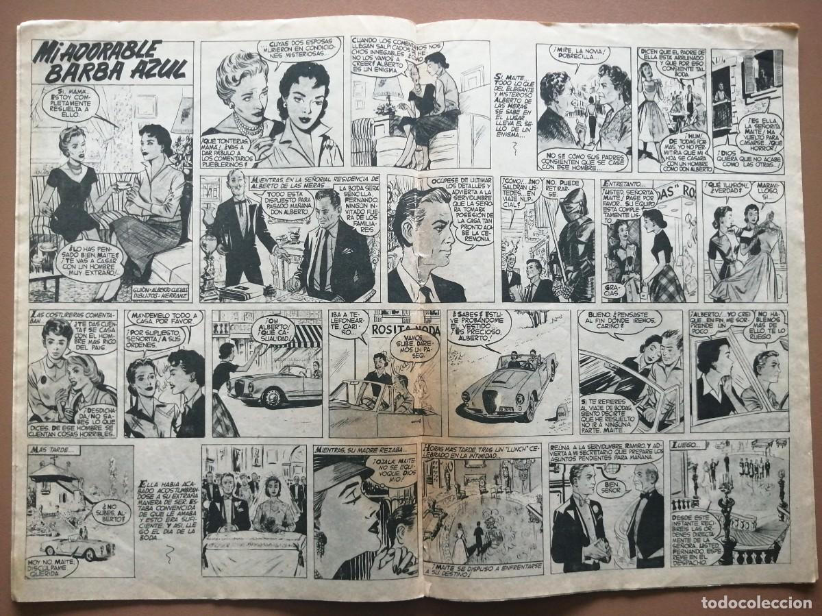 Tebeos: 10 TEBEOS SISSI- 1959 - Foto 8