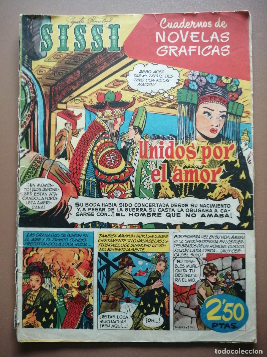 Tebeos: 10 TEBEOS SISSI- 1959 - Foto 10