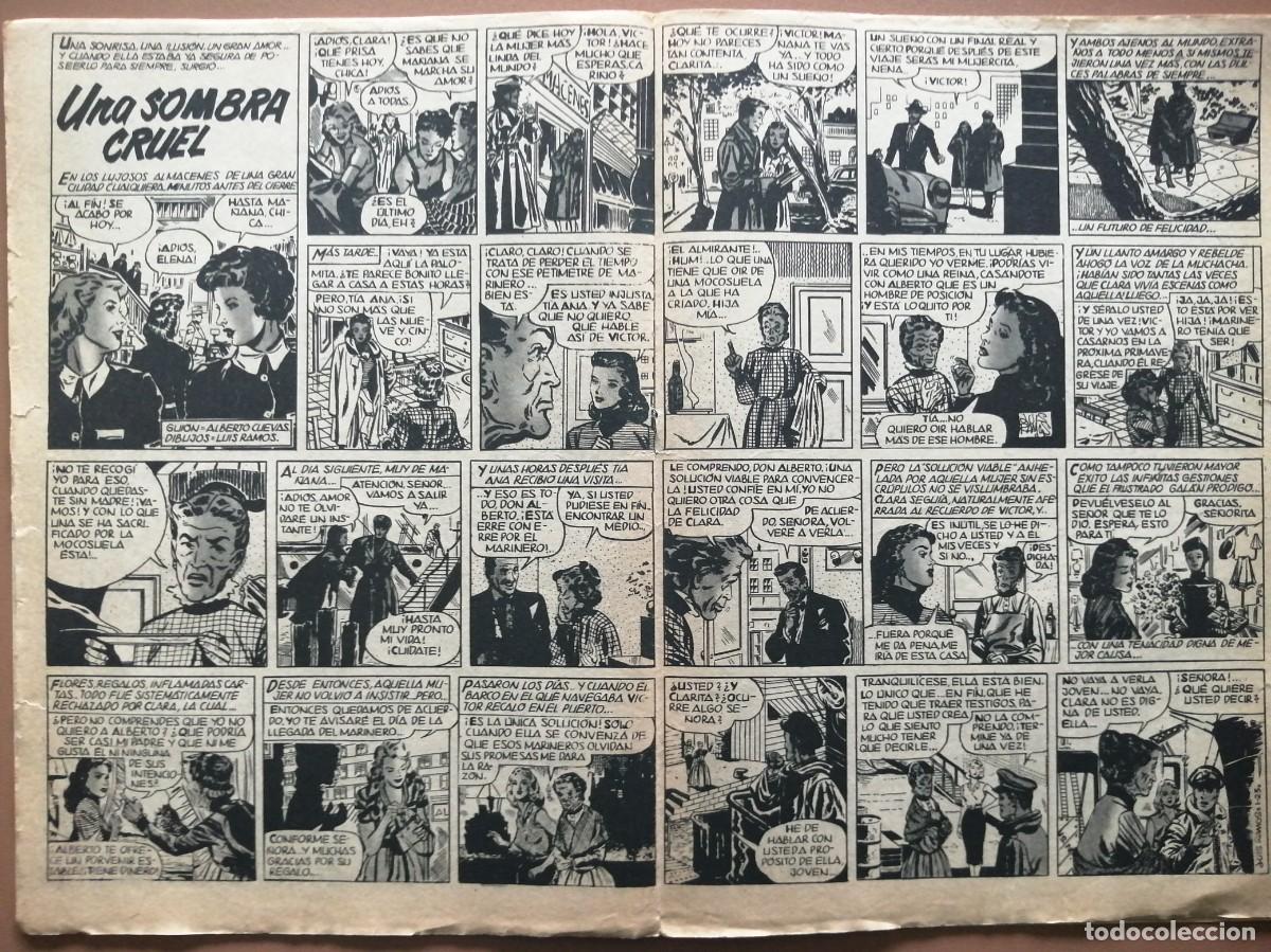 Tebeos: 10 TEBEOS SISSI- 1959 - Foto 11