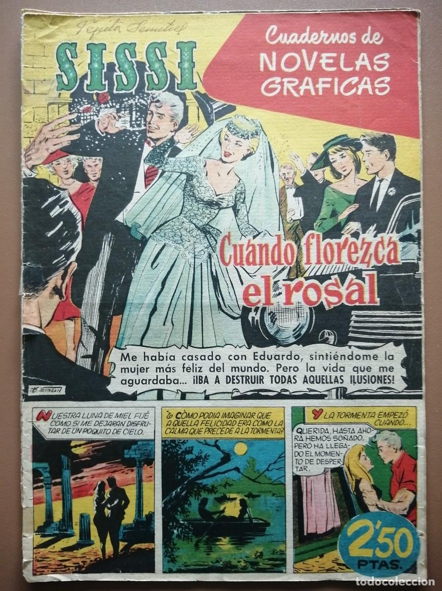 Tebeos: 10 TEBEOS SISSI- 1959 - Foto 13