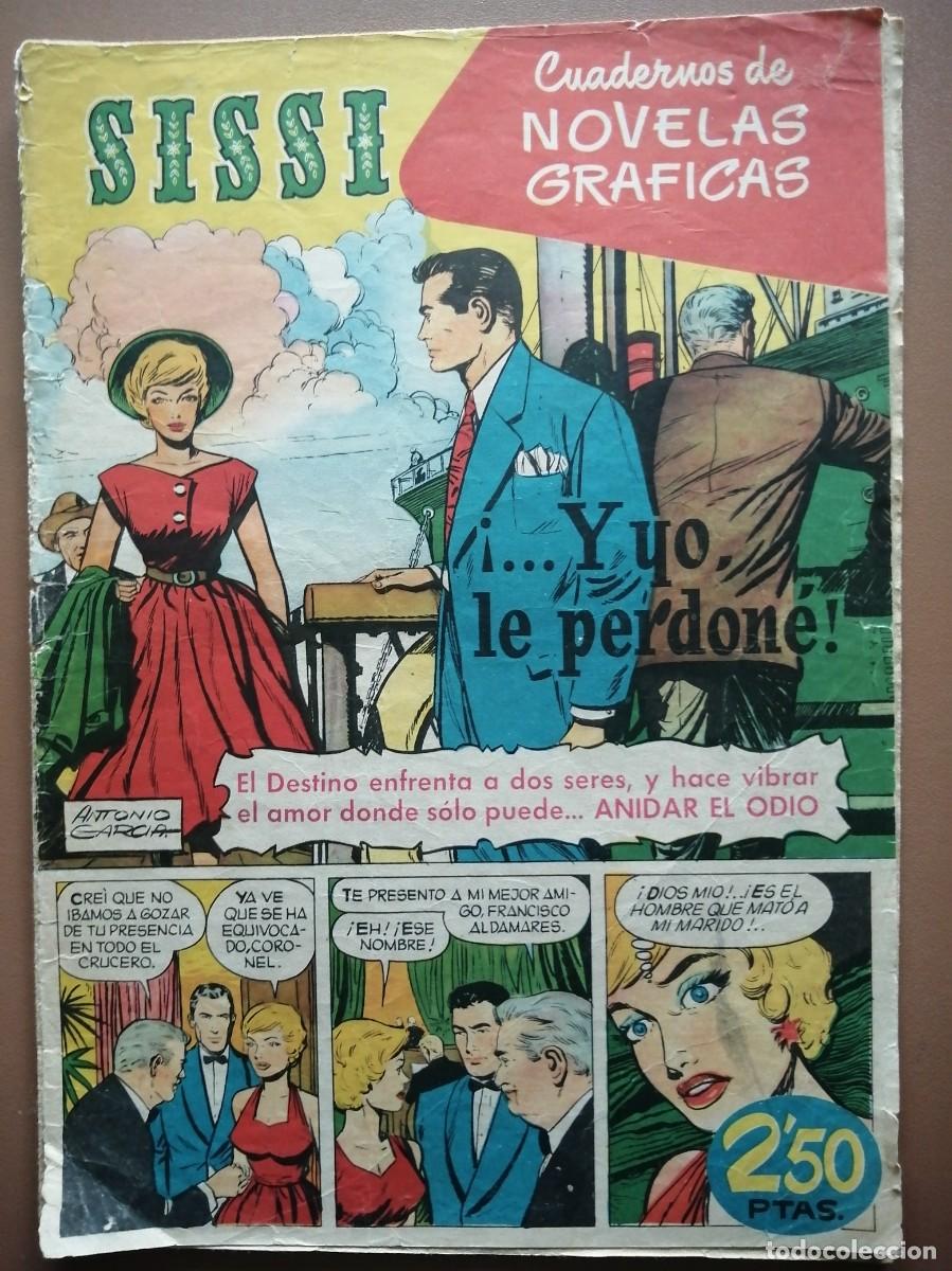 Tebeos: 10 TEBEOS SISSI- 1959 - Foto 16