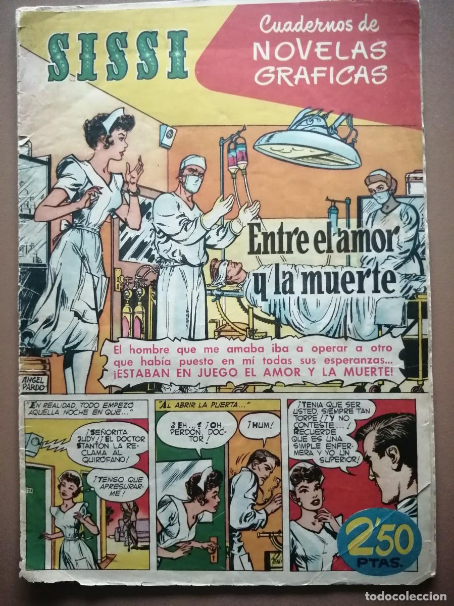 Tebeos: 10 TEBEOS SISSI- 1959 - Foto 19