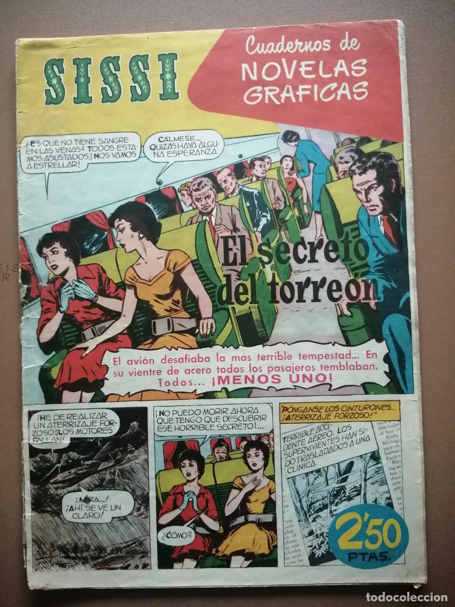 Tebeos: 10 TEBEOS SISSI- 1959 - Foto 22
