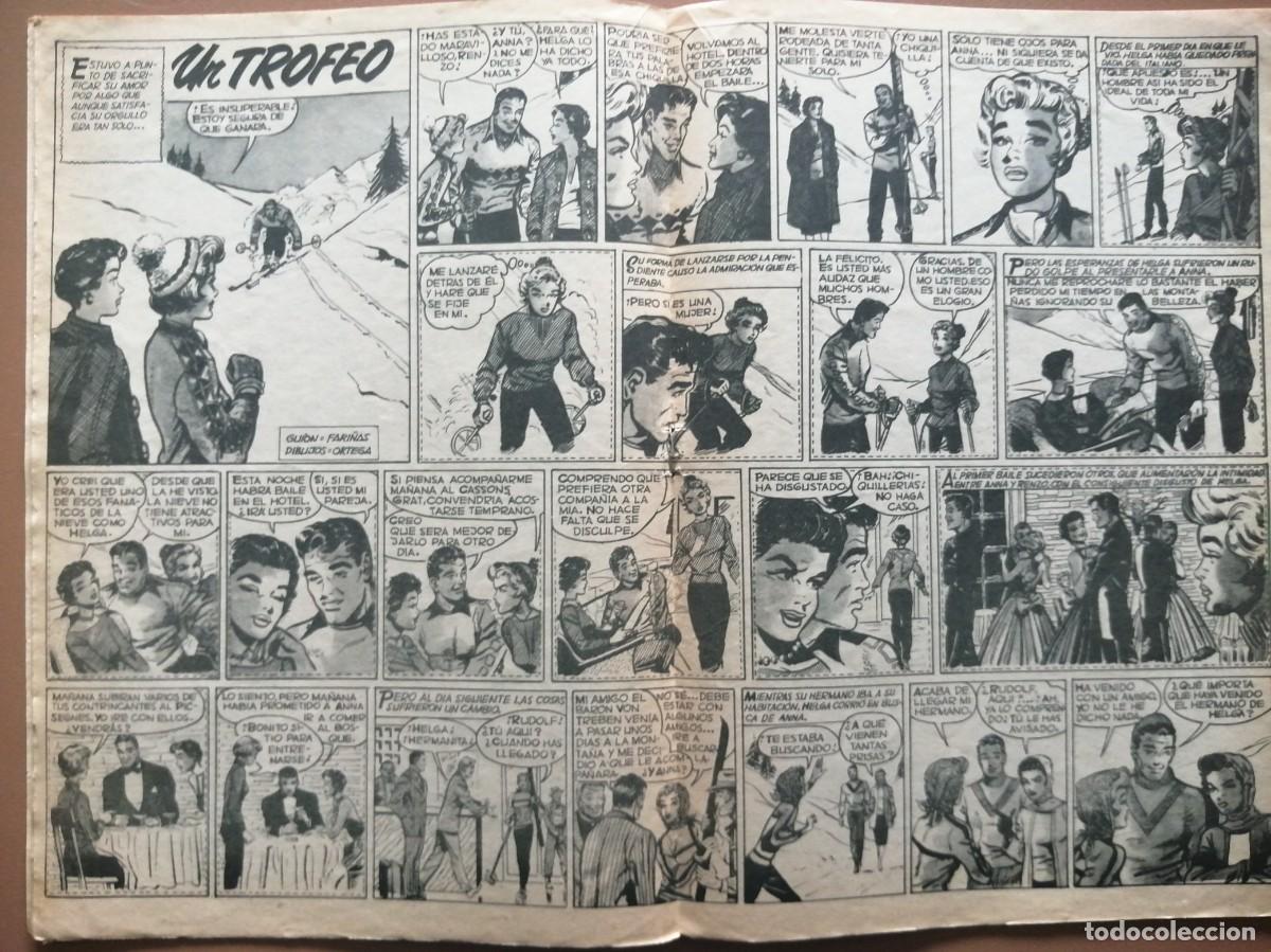 Tebeos: 10 TEBEOS SISSI- 1959 - Foto 23