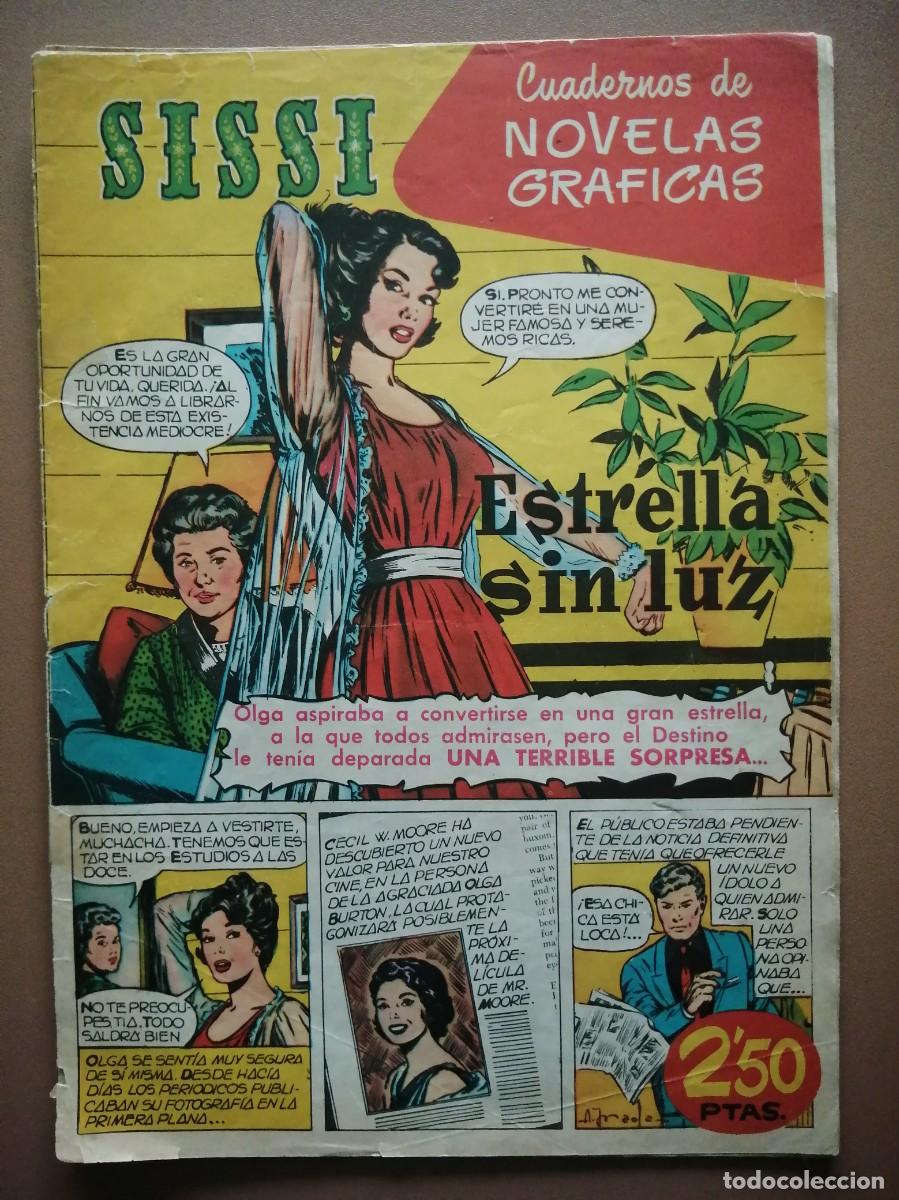 Tebeos: 10 TEBEOS SISSI- 1959 - Foto 28