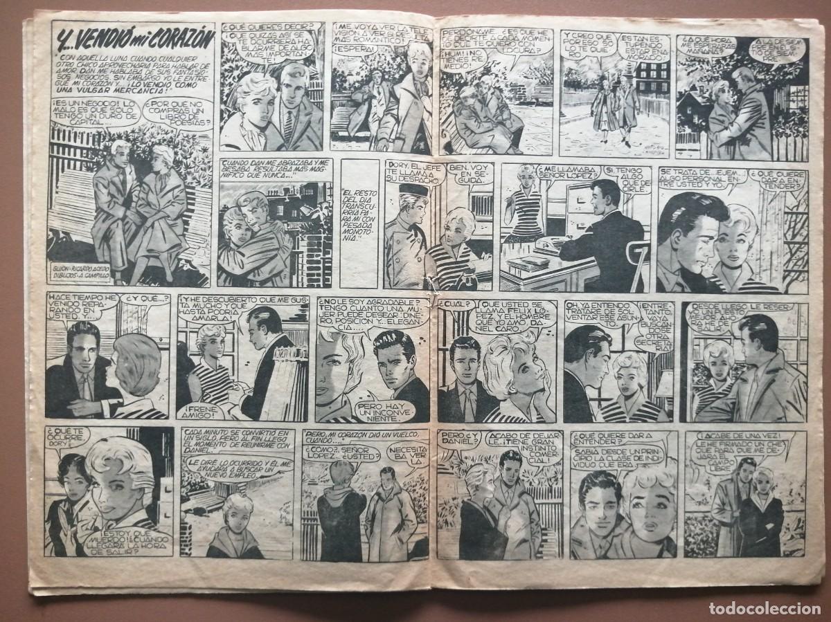 Tebeos: 10 TEBEOS SISSI- 1959 - Foto 2