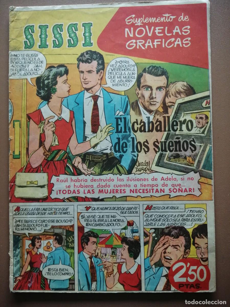Tebeos: 10 TEBEOS SISSI- 1959 - Foto 7