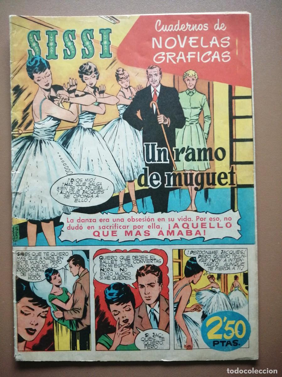 Tebeos: 10 TEBEOS SISSI- 1959 - Foto 10