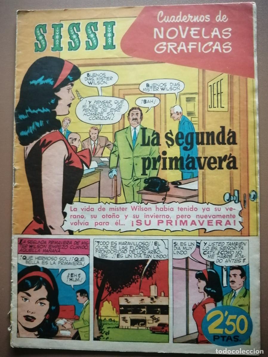 Tebeos: 10 TEBEOS SISSI- 1959 - Foto 13