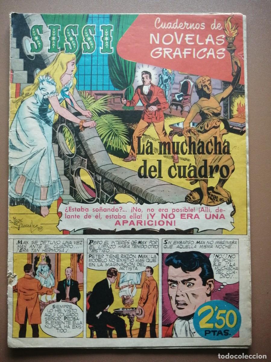 Tebeos: 10 TEBEOS SISSI- 1959 - Foto 16