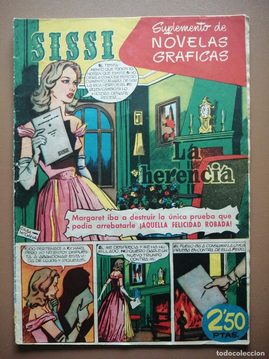 Tebeos: 10 TEBEOS SISSI- 1959 - Foto 19