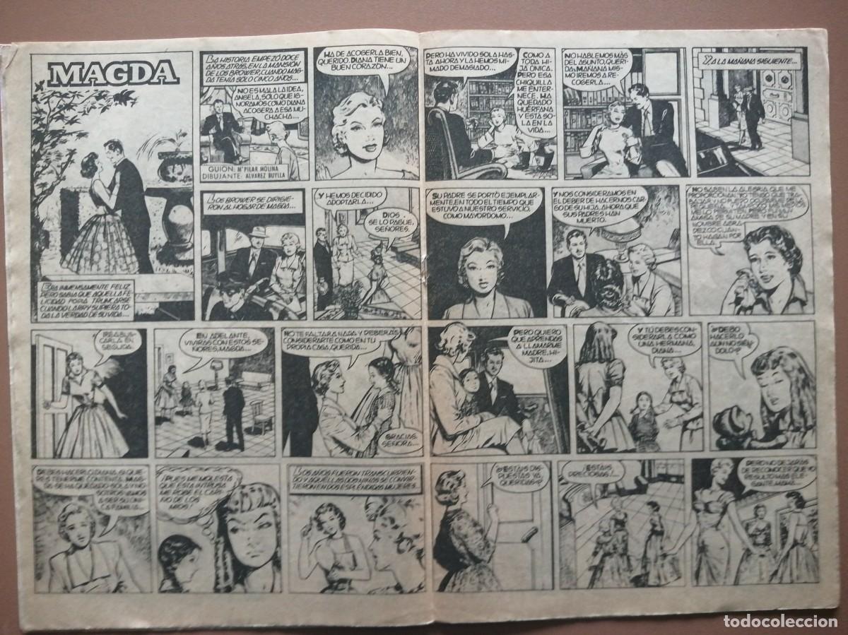 Tebeos: 10 TEBEOS SISSI- 1959 - Foto 26