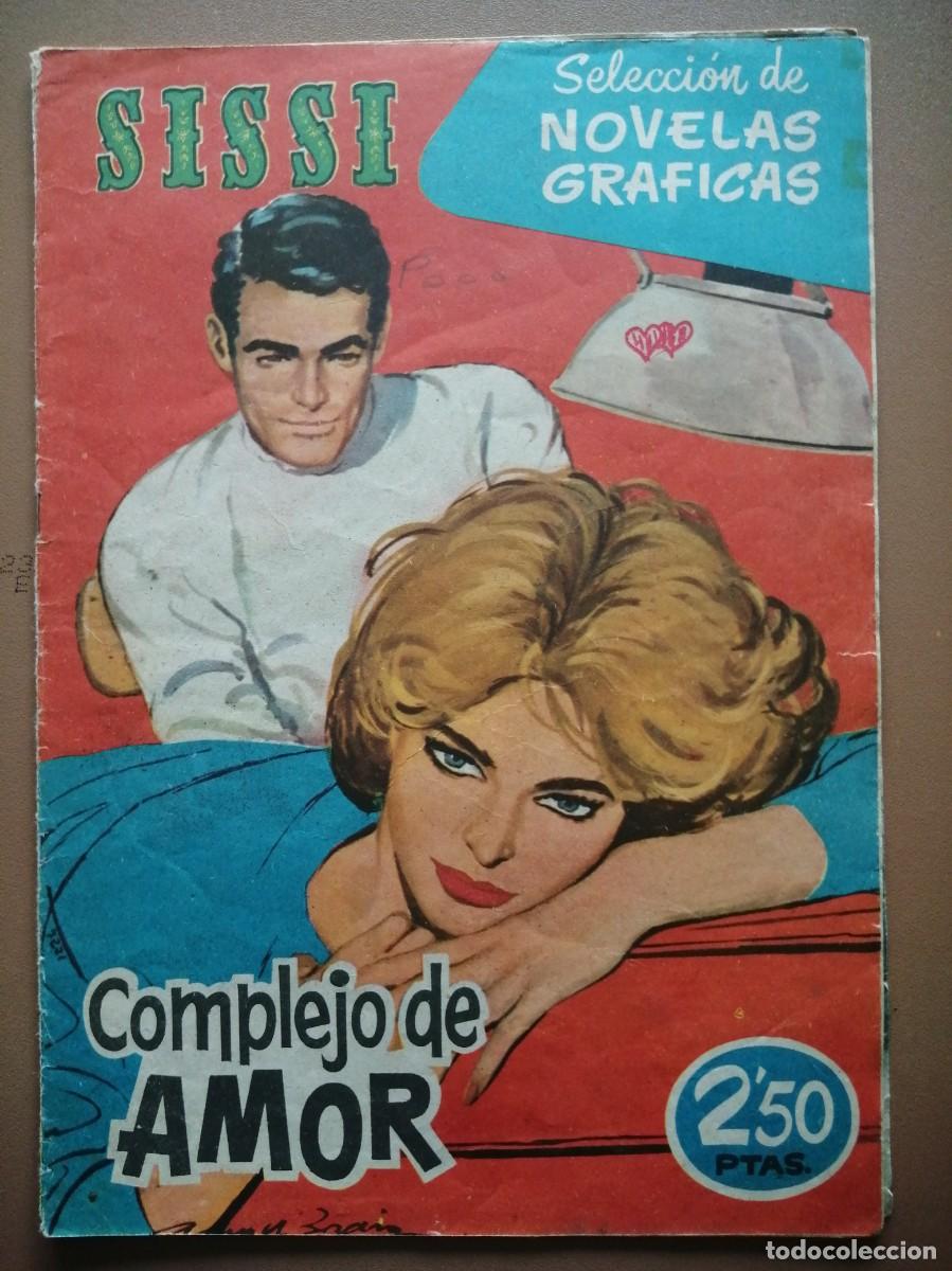 Tebeos: 10 TEBEOS SISSI- 1959 - Foto 28