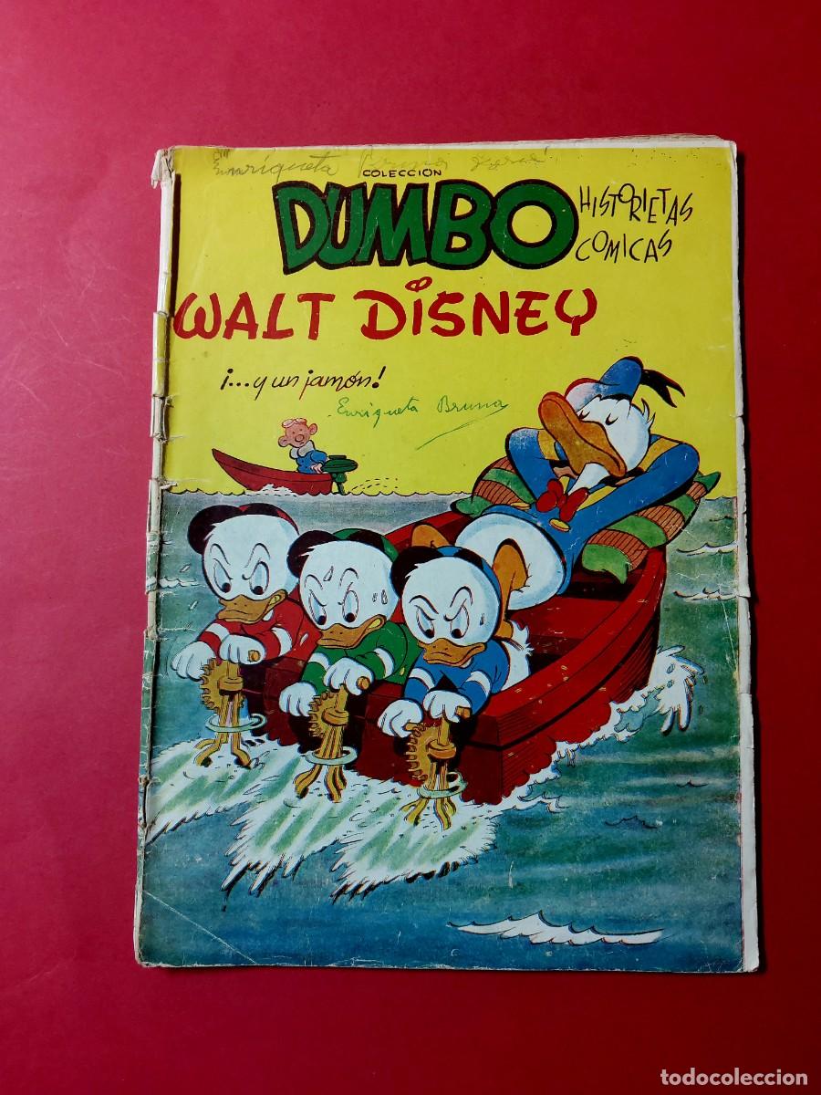 Tebeos: Colecci&oacute;n Dumbo N&ordm; 95 Ediciones ERSA