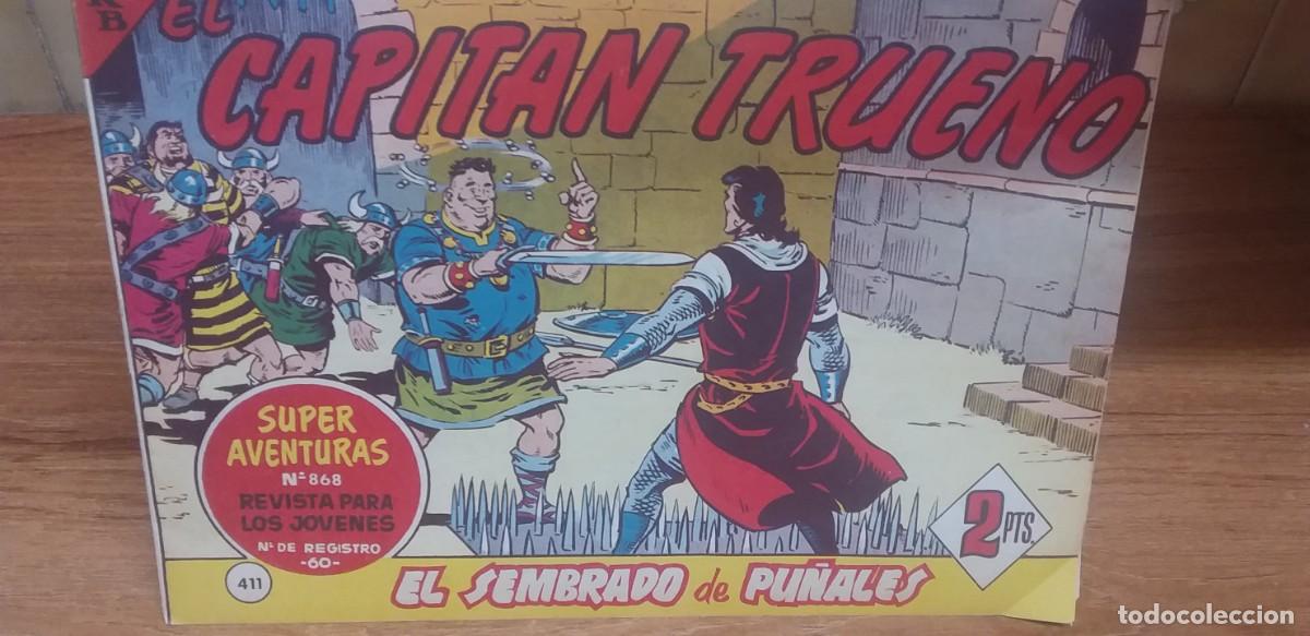 Tebeos: CAPITAN TRUENO - N&ordm; 411 - ORIGINAL - Foto 1