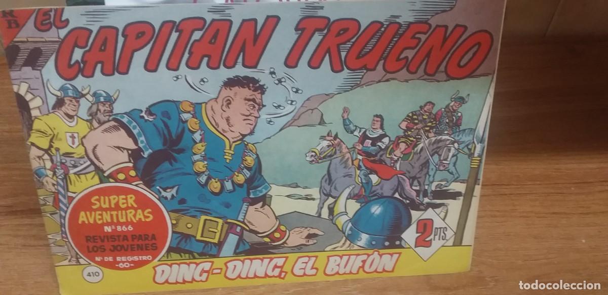 Tebeos: CAPITAN TRUENO - N&ordm; 410 - ORIGINAL - Foto 1