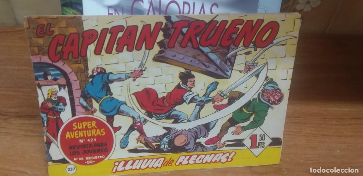 Tebeos: CAPITAN TRUENO - N&ordm; 237 - ORIGINAL - Foto 1