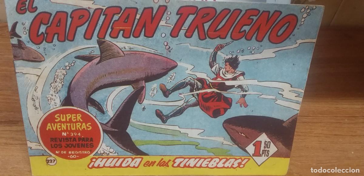 Tebeos: CAPITAN TRUENO - N&ordm; 227 - ORIGINAL - Foto 1