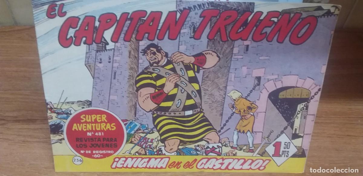 Tebeos: CAPITAN TRUENO - N&ordm; 256 - ORIGINAL - Foto 1