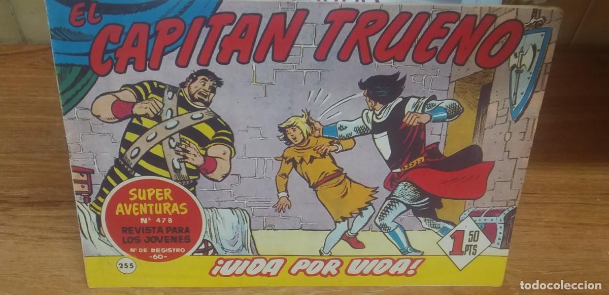 Tebeos: CAPITAN TRUENO - N&ordm; 255 - ORIGINAL - Foto 1
