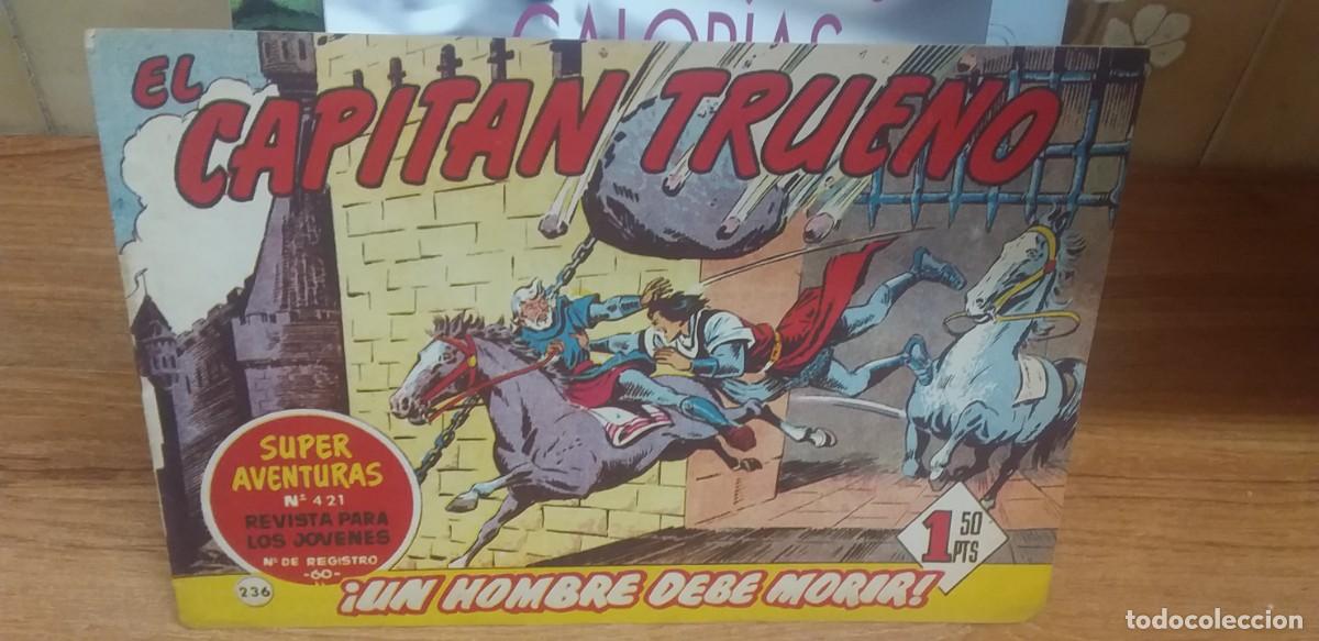 Tebeos: CAPITAN TRUENO - N&ordm; 236 - ORIGINAL - Foto 1