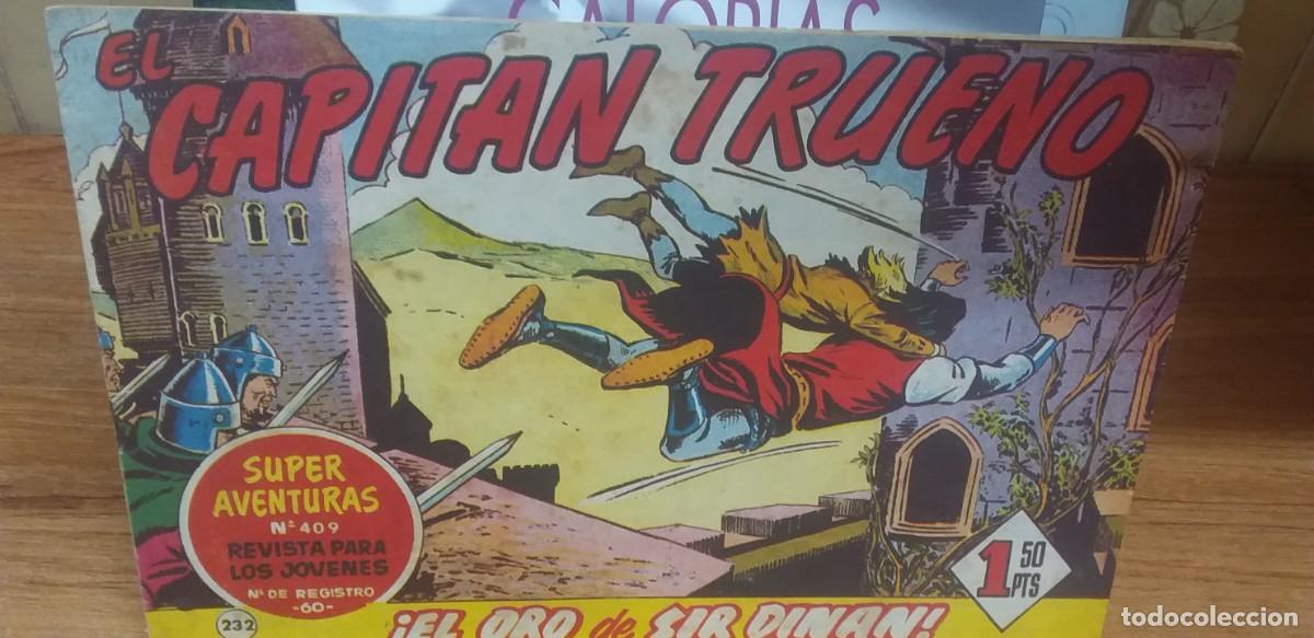 Tebeos: CAPITAN TRUENO - N&ordm; 232 - ORIGINAL - Foto 1