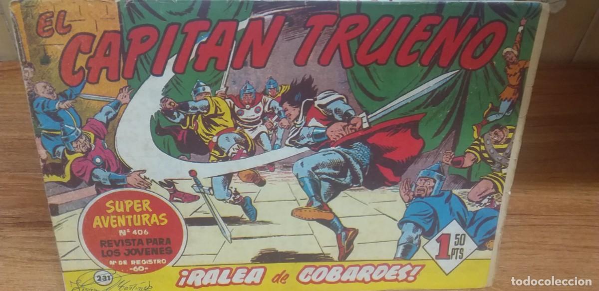 Tebeos: CAPITAN TRUENO - N&ordm; 231 - ORIGINAL - Foto 1