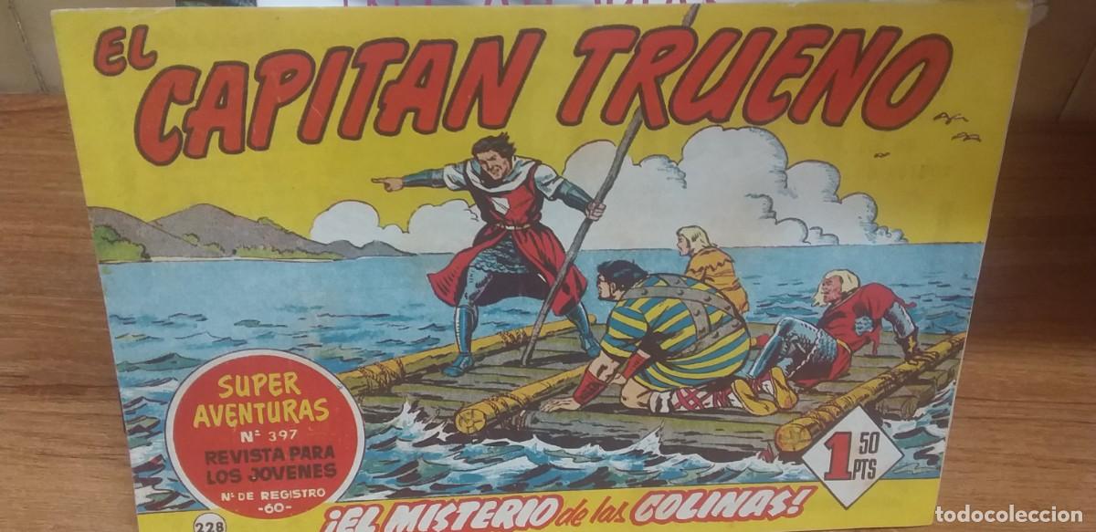 Tebeos: CAPITAN TRUENO - N&ordm; 228 - ORIGINAL - Foto 1