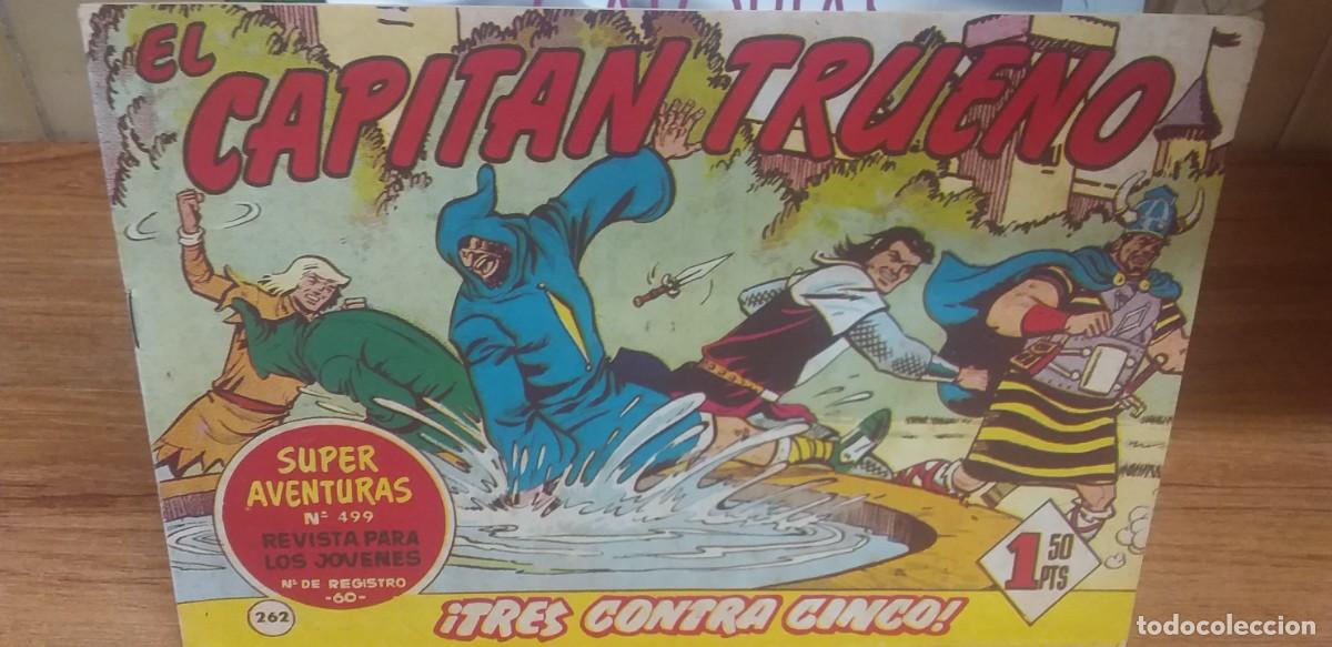 Tebeos: CAPITAN TRUENO - N&ordm; 262 - ORIGINAL - Foto 1