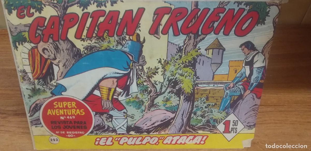 Tebeos: CAPITAN TRUENO - N&ordm; 252 - ORIGINAL - Foto 1