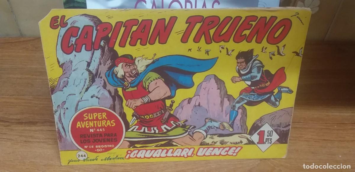 Tebeos: CAPITAN TRUENO - N&ordm; 244 - ORIGINAL - Foto 1