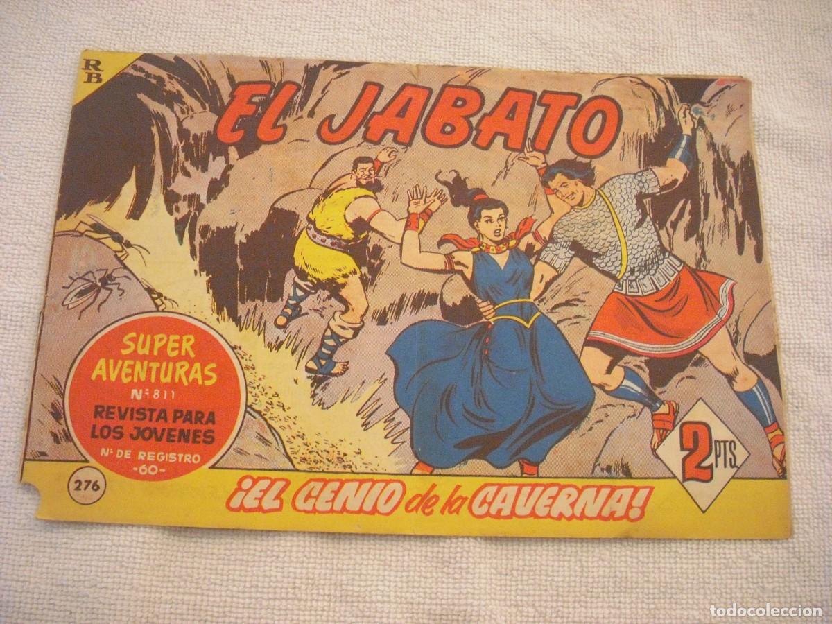Tebeos: EL JABATO N. 276 . EL GENIO DE LA CAVERNA - Foto 1