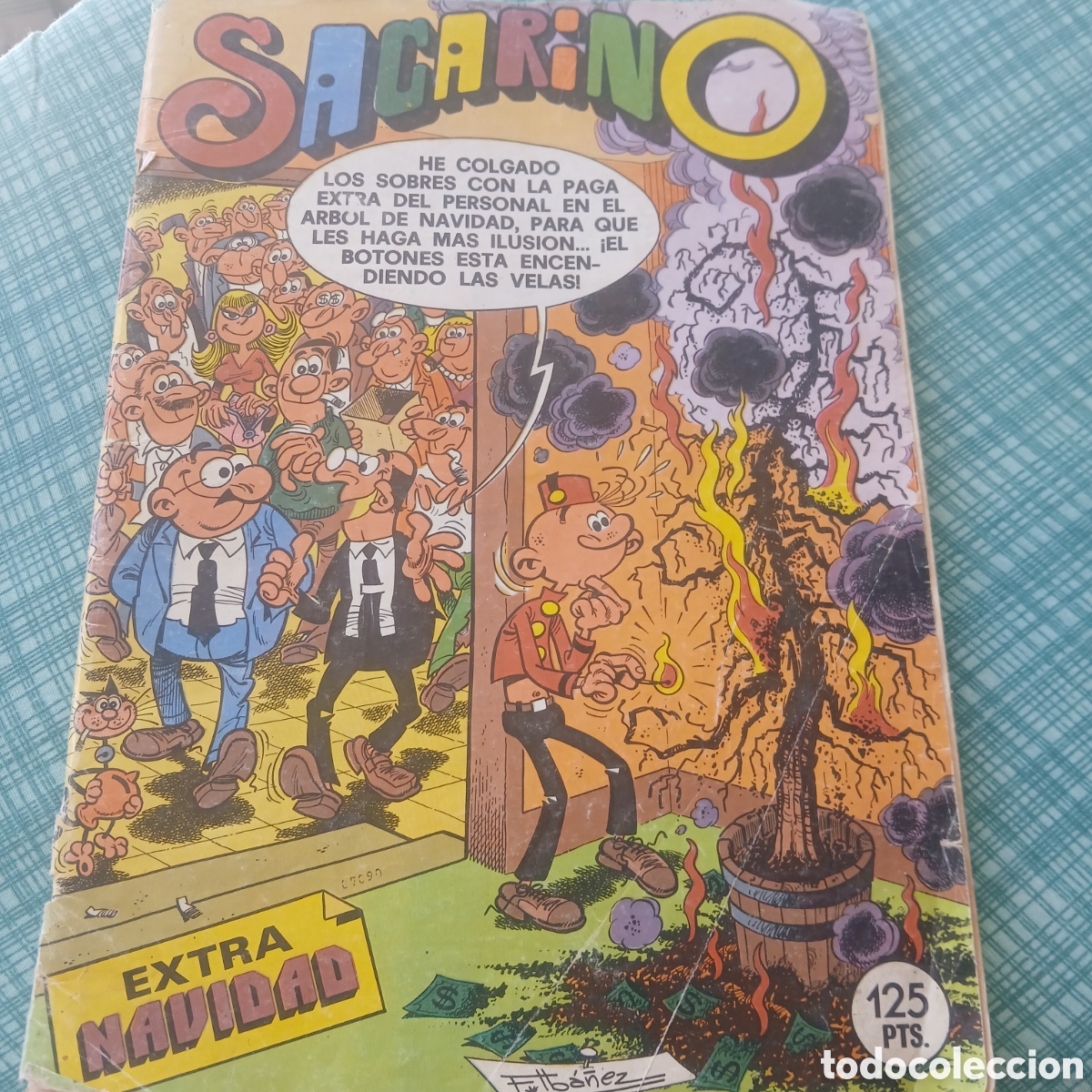 Tebeos: Sacarino .extra Navidad 1984 - Foto 1