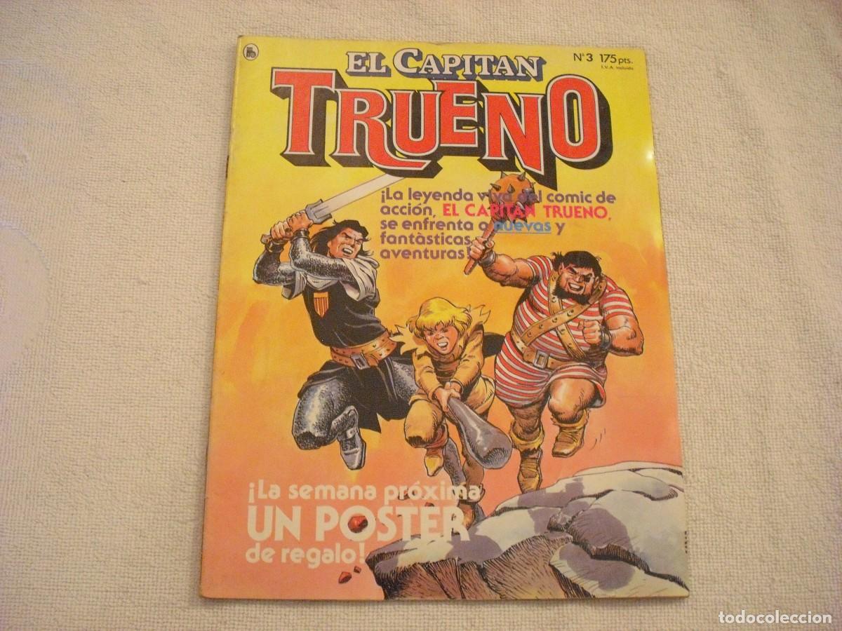 Tebeos: EL CAPITAN TRUENO N. 3 DE 13 - Foto 1