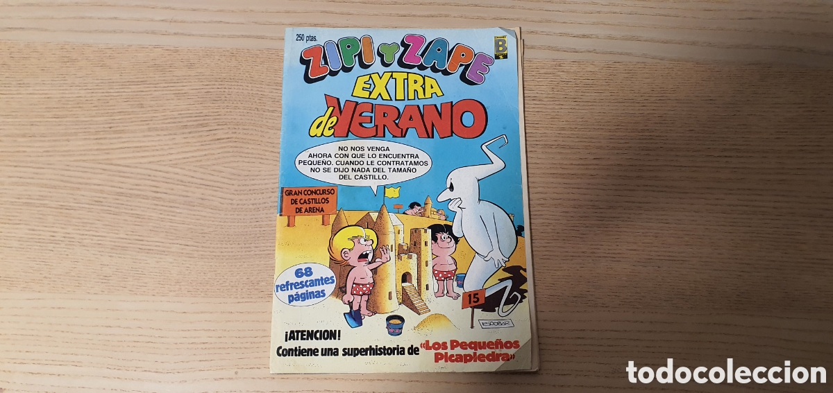 Tebeos: Zipi y Zape Extra de Verano - Foto 1