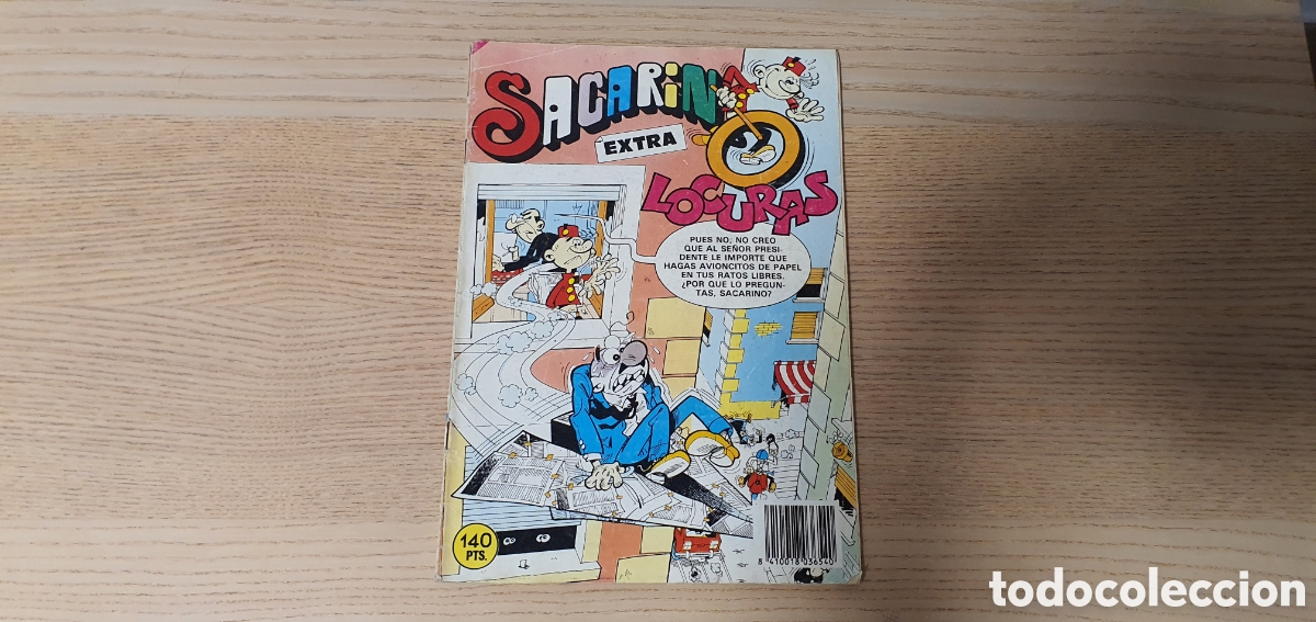 Tebeos: Sacarino Extra Locuras - Foto 1
