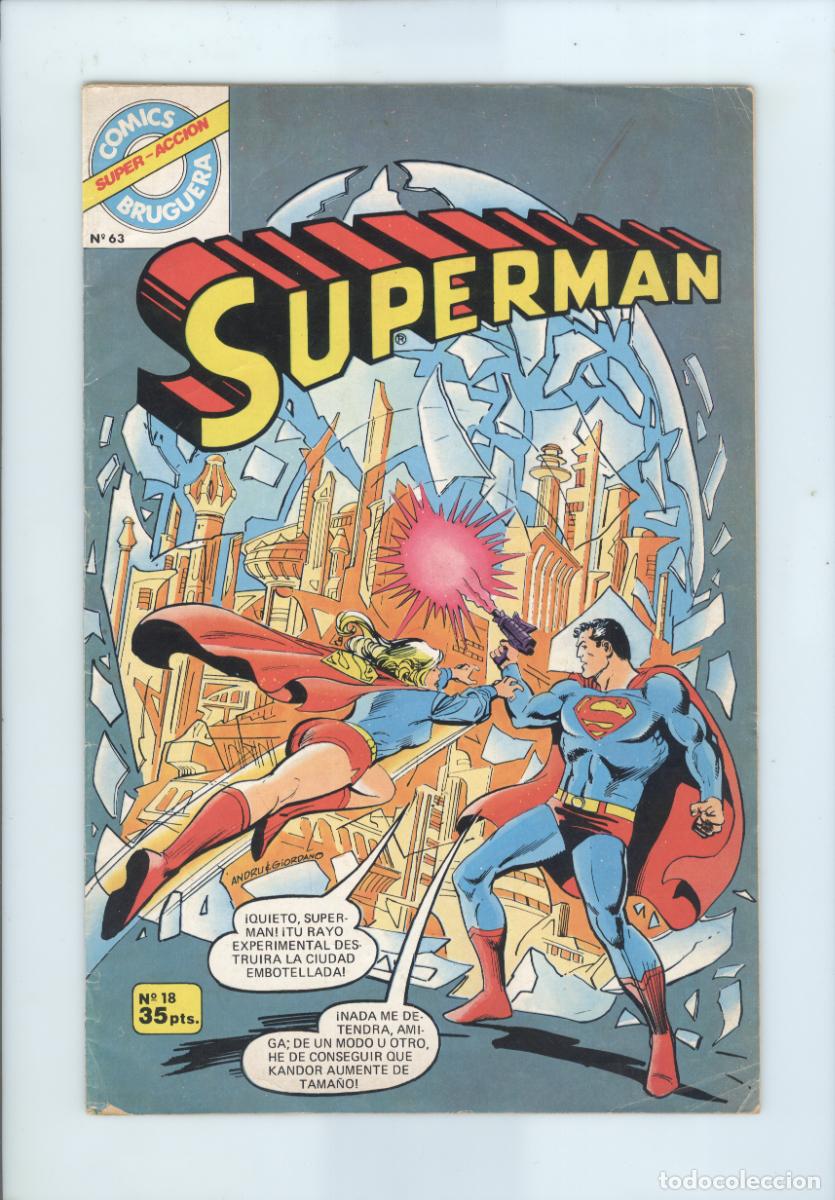 Tebeos: Bruguera. Superman. 18. - Foto 1