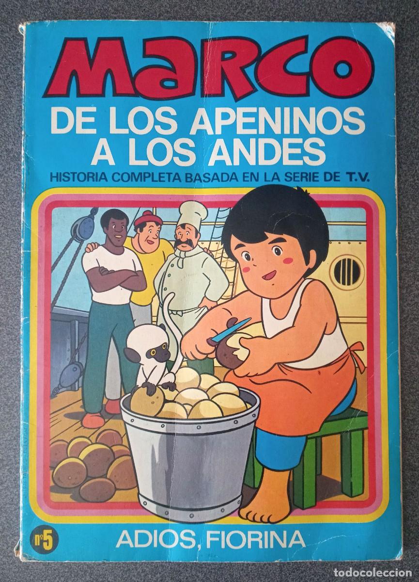 Tebeos: Marco De Los Apeninos A Los Andes - Foto 1