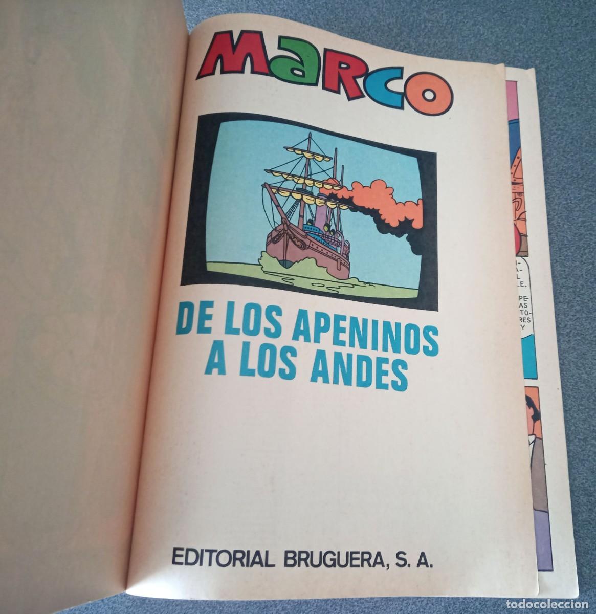 Tebeos: Marco De Los Apeninos A Los Andes - Foto 3