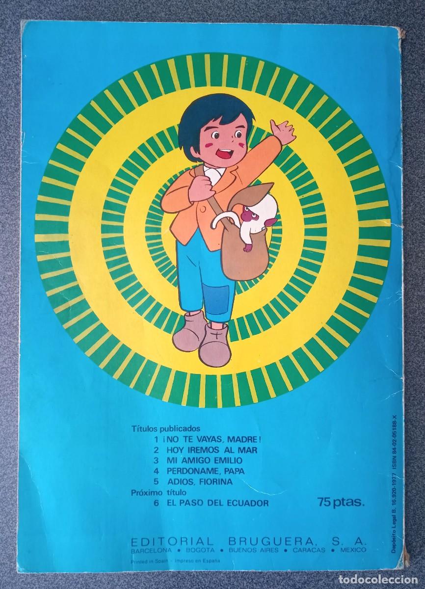 Tebeos: Marco De Los Apeninos A Los Andes - Foto 7