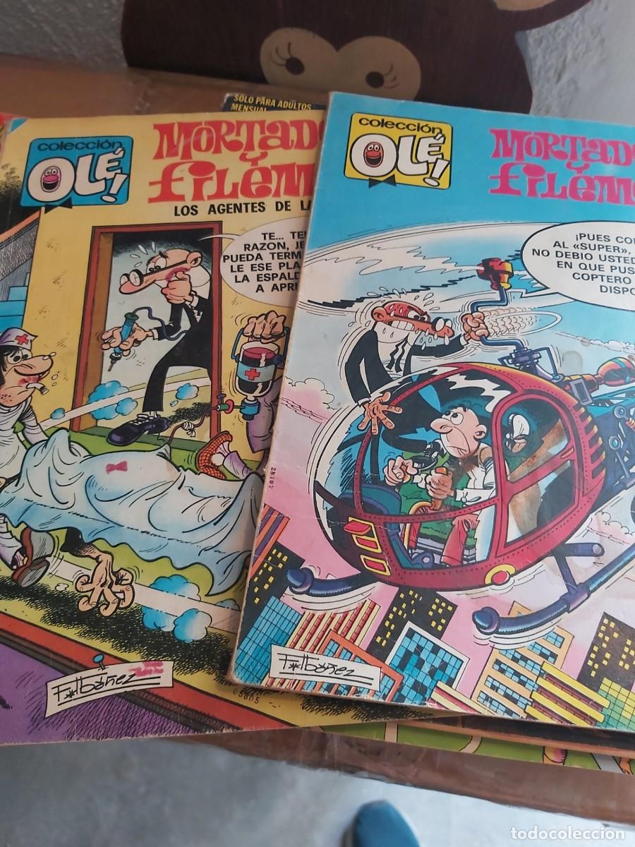 Tebeos: MORTADELO Y FILEM&Oacute;N: COLECCI&Oacute;N OL&Eacute; - Foto 1