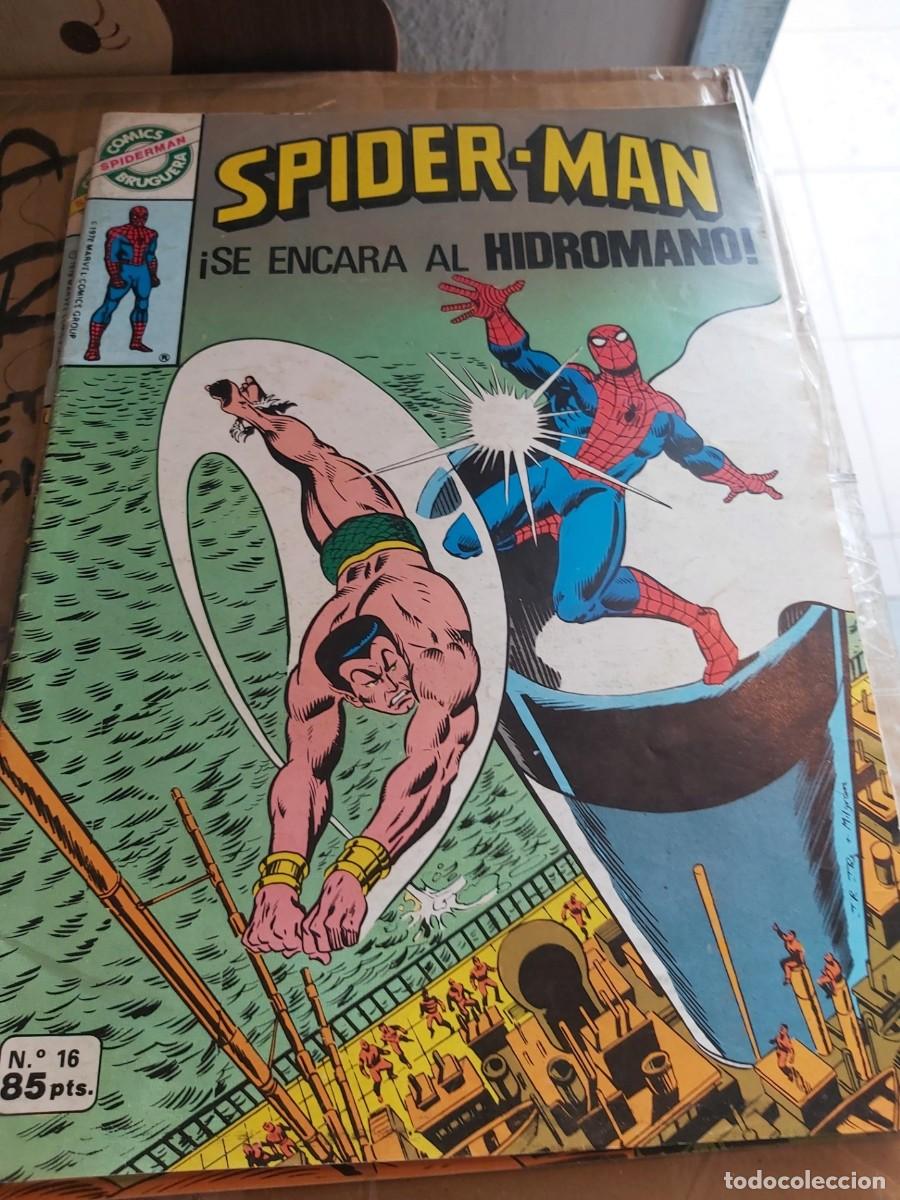 Tebeos: SPIDERMAN: COMIC BRUGUERA N&ordm; 16 - Foto 1
