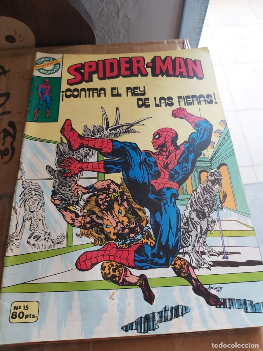 Tebeos: SPIDERMAN: COMIC BRUGUERA N&ordm; 15 - Foto 1