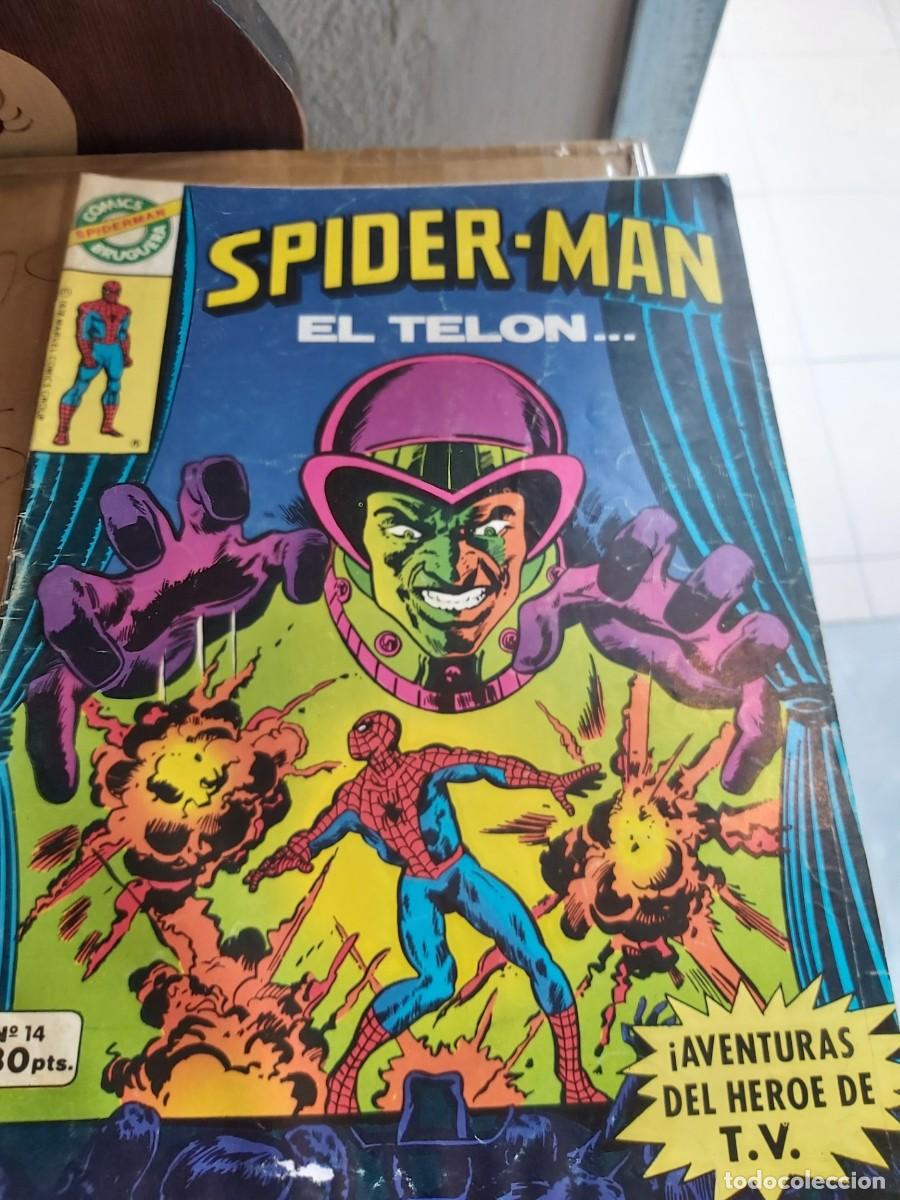 Tebeos: SPIDERMAN: COMIC BRUGUERA N&ordm; 14 - Foto 1