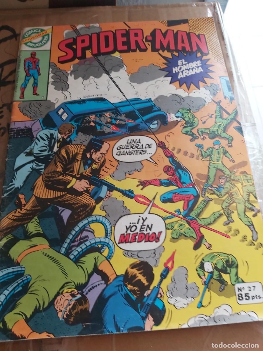 Tebeos: SPIDERMAN: COMIC BRUGUERA N&ordm; 27 - Foto 1