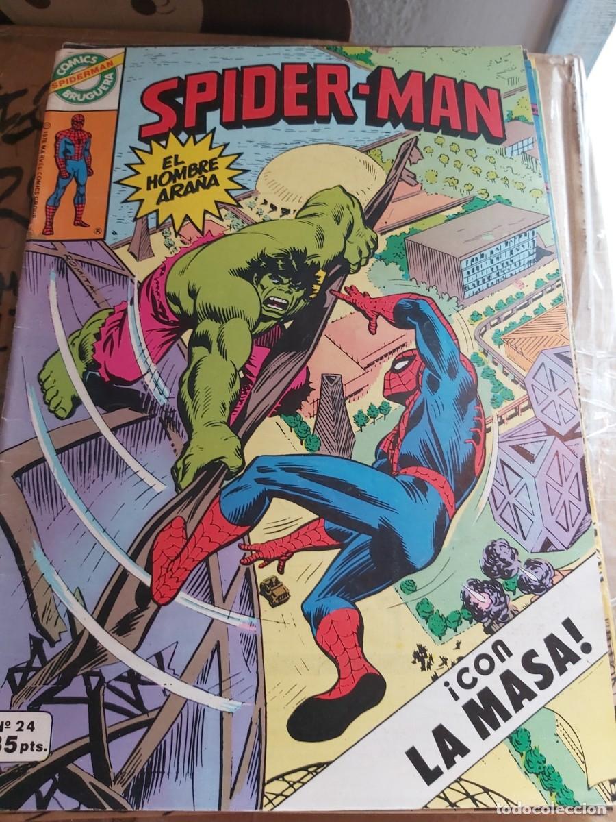 Tebeos: SPIDERMAN: COMIC BRUGUERA N&ordm; 24 - Foto 1